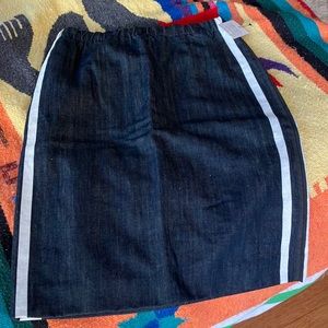 Preloved Marni denim pencil skirt! 🦋